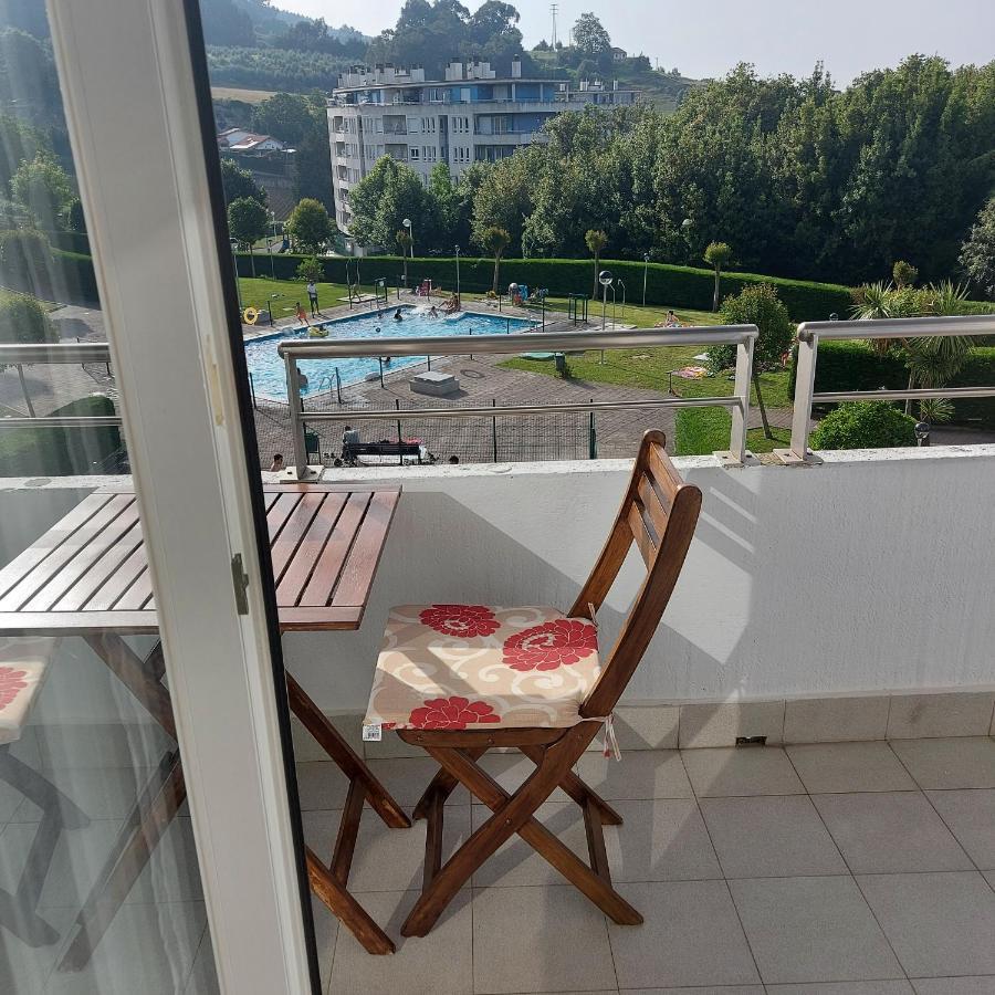 Soleado Piso Con Garaje Y Piscina A 8' Centro Apartment Castro Urdiales Exterior photo