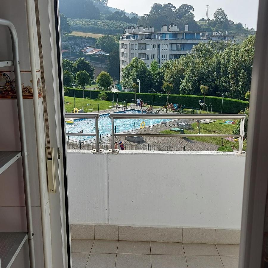 Soleado Piso Con Garaje Y Piscina A 8' Centro Apartment Castro Urdiales Exterior photo