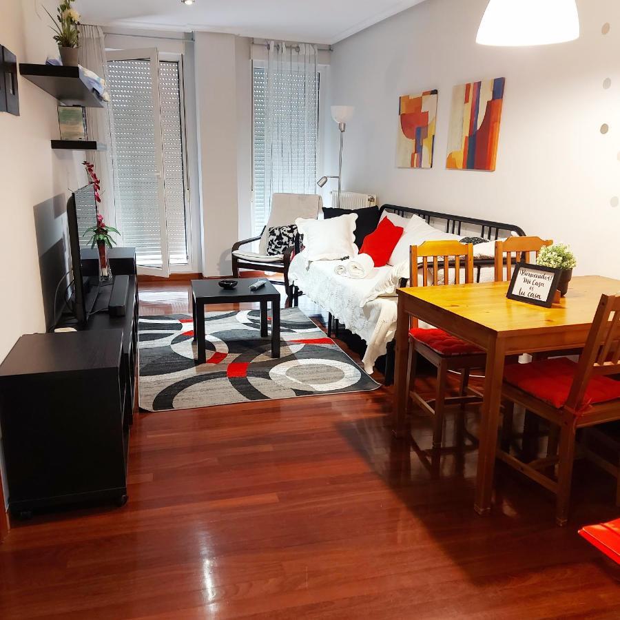 Soleado Piso Con Garaje Y Piscina A 8' Centro Apartment Castro Urdiales Exterior photo